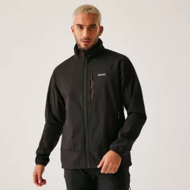   Regatta Moutdale Férfi softshell kabát 10.000 mm vízálló fekete