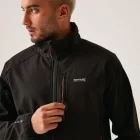 Regatta Moutdale Férfi softshell kabát 10.000 mm vízálló fekete