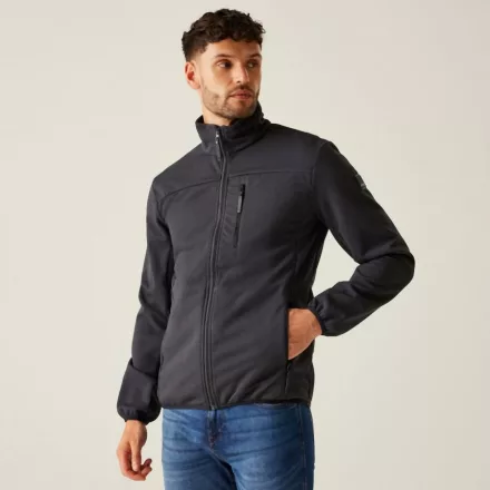 Regatta Romain Férfi softshell kabát  fekete