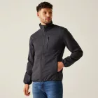 Regatta Romain Férfi softshell kabát  fekete