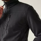 Regatta Romain Férfi softshell kabát  fekete