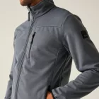 Regatta Romain Férfi softshell kabát  kék