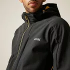 Regatta Hewitts Férfi softshell 15000 mm fekete