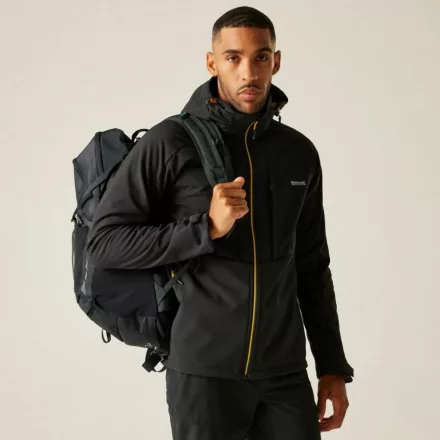 Regatta Hewitts Férfi softshell 15000 mm fekete