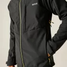 Regatta Hewitts Férfi softshell 15000 mm fekete