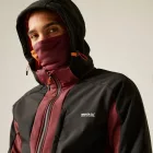 Regatta Hewitts Férfi softshell 15000 mm bordó
