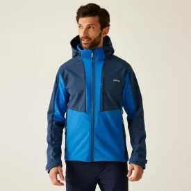 Regatta Hewitts Férfi softshell 15000 mm kék