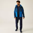 Regatta Hewitts Férfi softshell 15000 mm kék