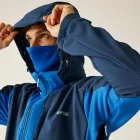 Regatta Hewitts Férfi softshell 15000 mm kék