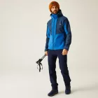 Regatta Hewitts Férfi softshell 15000 mm kék