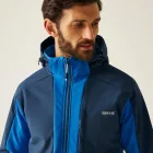 Regatta Hewitts Férfi softshell 15000 mm kék