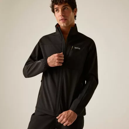 Regatta Moutdale Férfi softshell 15000 mm fekete