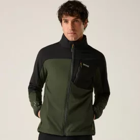 Regatta Moutdale Férfi softshell 15000 mm zöld