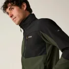 Regatta Moutdale Férfi softshell 15000 mm zöld