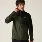 Regatta Moutdale Férfi softshell 15000 mm zöld