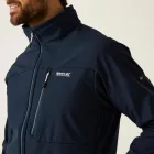 Regatta Moutdale Férfi softshell 15000 mm kék