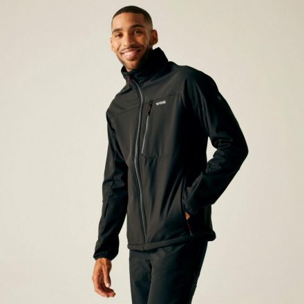 Regatta Moutdale Férfi softshell 15000 mm fekete