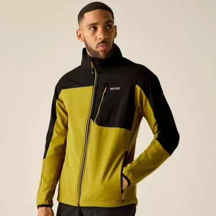 Regatta Moutdale Férfi softshell 15000 mm sárga