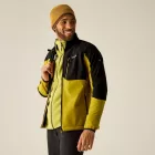 Regatta Moutdale Férfi softshell 15000 mm sárga