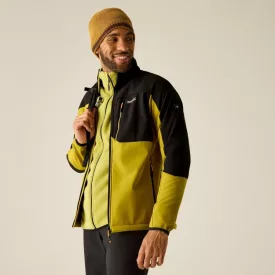 Regatta Moutdale Férfi softshell 15000 mm sárga