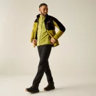 Regatta Moutdale Férfi softshell 15000 mm sárga
