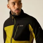 Regatta Moutdale Férfi softshell 15000 mm sárga
