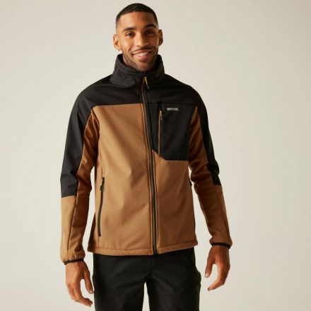 Regatta Moutdale Férfi softshell 15000 mm barna