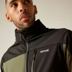 Regatta Moutdale Férfi softshell 15000 mm fekete