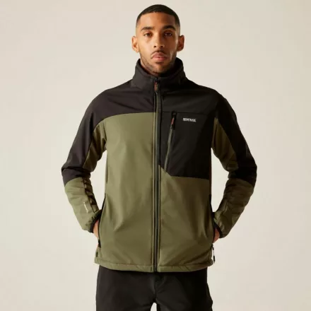 Regatta Moutdale Férfi softshell 15000 mm fekete