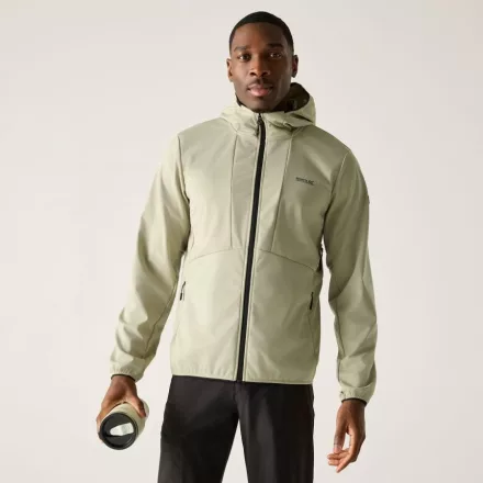 Regatta Tredmoor Férfi softshell kabát bézs