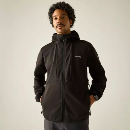 Regatta Tredmoor Férfi softshell kabát fekete