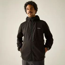 Regatta Tredmoor Férfi softshell kabát fekete