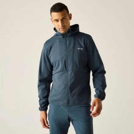 Regatta Tredmoor Férfi softshell kabát kék