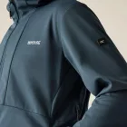 Regatta Tredmoor Férfi softshell kabát kék