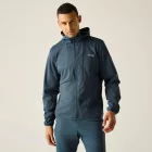 Regatta Tredmoor Férfi softshell kabát kék