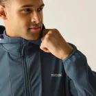 Regatta Tredmoor Férfi softshell kabát kék
