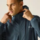 Regatta Tredmoor Férfi softshell kabát kék