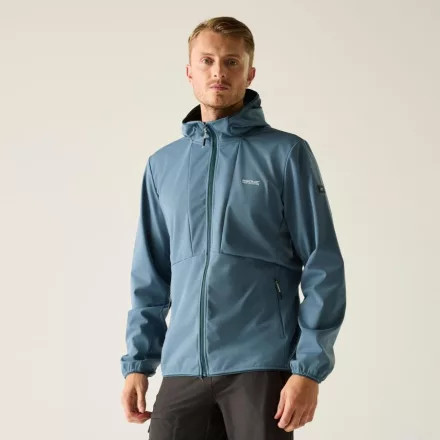 Regatta Tredmoor Férfi softshell kabát kék