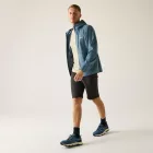 Regatta Tredmoor Férfi softshell kabát kék