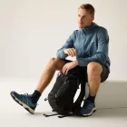 Regatta Tredmoor Férfi softshell kabát kék