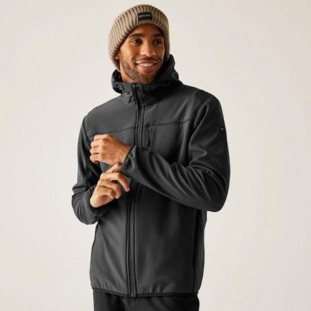 Regatta Ossek Férfi softshell  fekete