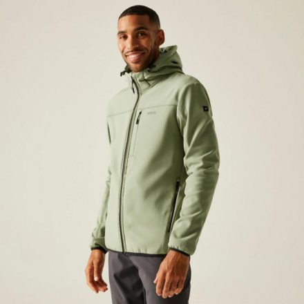 Regatta Ossek Férfi softshell  zöld