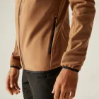 Regatta Ossek Férfi softshell  barna