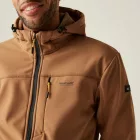 Regatta Ossek Férfi softshell  barna