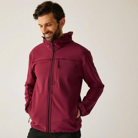 Regatta Ossek Férfi softshell  bordó
