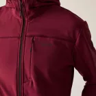 Regatta Ossek Férfi softshell  bordó