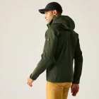 Regatta Arana Férfi softshell kabát zöld