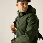 Regatta Arana Férfi softshell kabát zöld