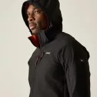 Regatta Arana Férfi softshell kabát fekete