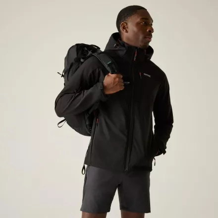 Regatta Arana Férfi softshell kabát fekete